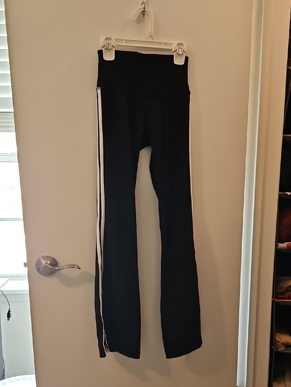 Victoria's Secret Black Activewear Bottoms With Waist Pocket